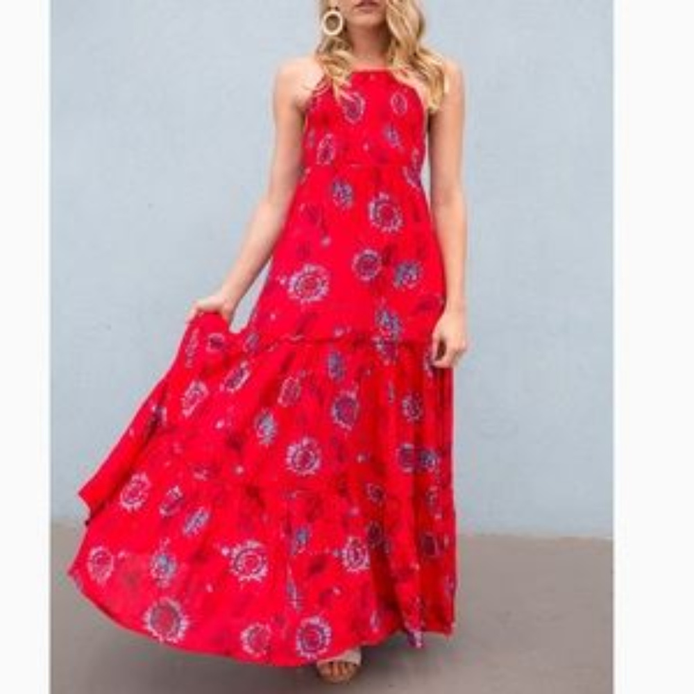 ๐ Free People Intimately Garden Party Maxi - Picture 5 of 9